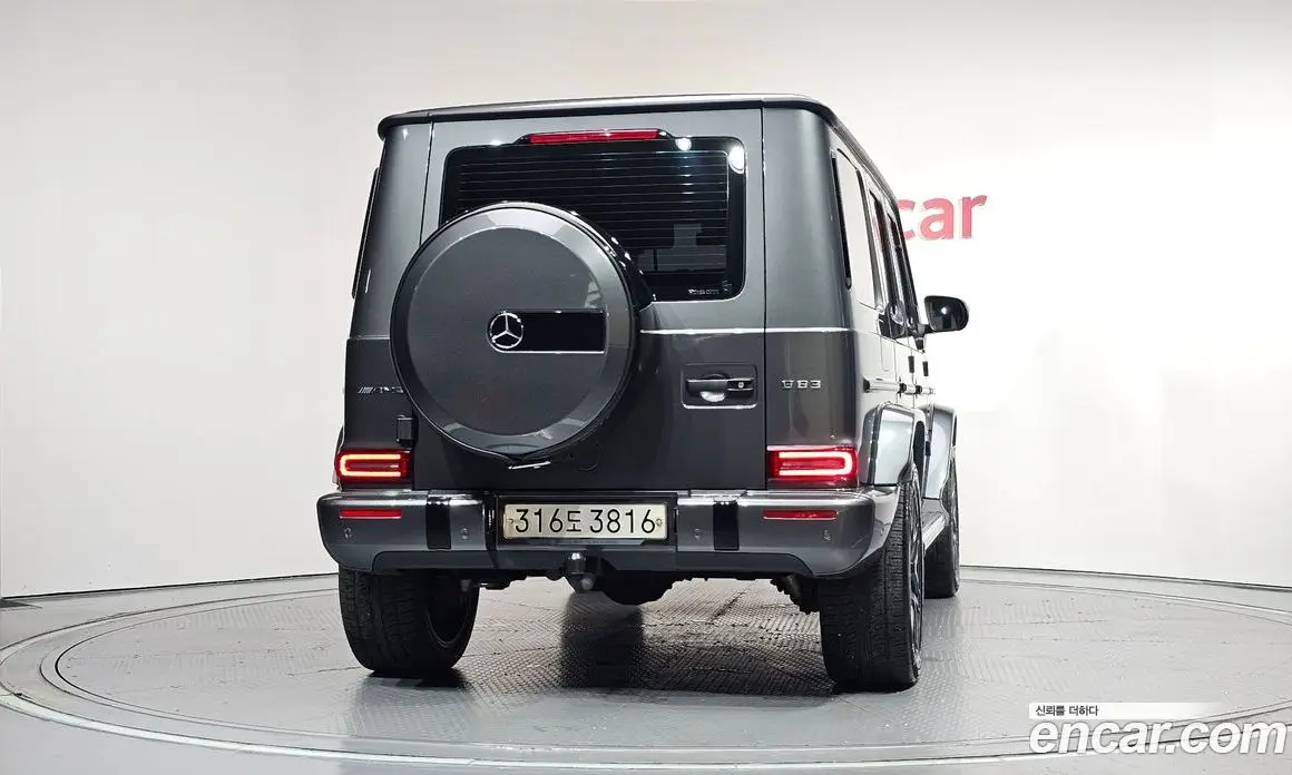 Mercedes-Benz G-Class 2019 4.0 автомат (гидро), фото 4 Mercedes-Benz G-Class 2019 4.0 автомат (гидро), фото 4
