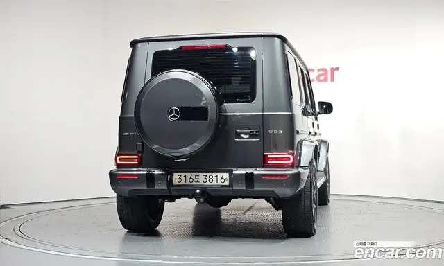 Mercedes-Benz G-Class 2019 4.0 автомат (гидро), миниатюра 4 Mercedes-Benz G-Class 2019 4.0 автомат (гидро), миниатюра 4