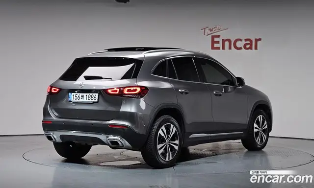 Mercedes-Benz GLA-Class, 2021, 46 107 км