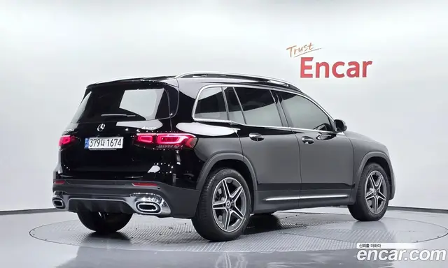Mercedes-Benz GLB-Class, 2021, 40 023 км