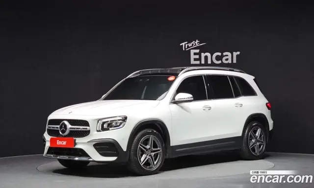 Mercedes-Benz GLB-Class, 2022, 24 284 км