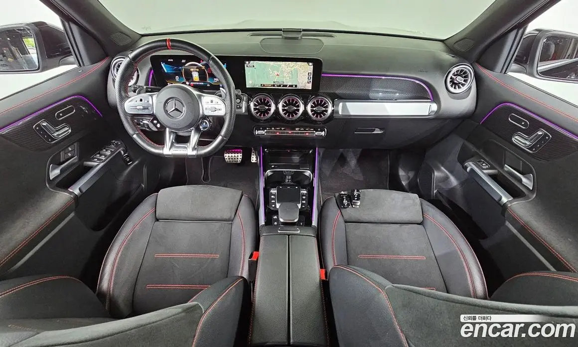 Mercedes-Benz GLB-Class 2022 2.0 автомат (гидро), фото 10