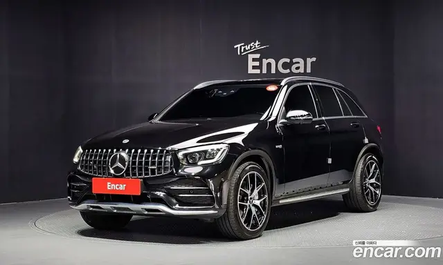 Mercedes-Benz GLC-Class, 2021, 104 091 км