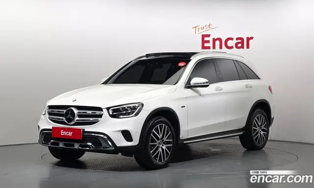 Mercedes-Benz GLC-Class, 2021, 32 657 км