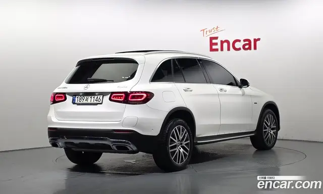 Mercedes-Benz GLC-Class 2021 2.0 автомат (гидро), миниатюра 2