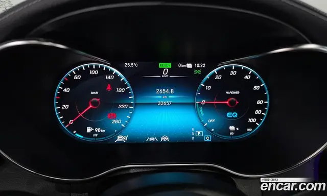 Mercedes-Benz GLC-Class 2021 2.0 автомат (гидро), миниатюра 11