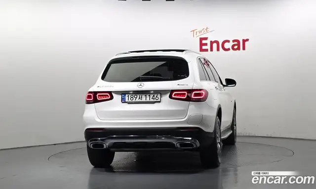 Mercedes-Benz GLC-Class 2021 2.0 автомат (гидро), миниатюра 4