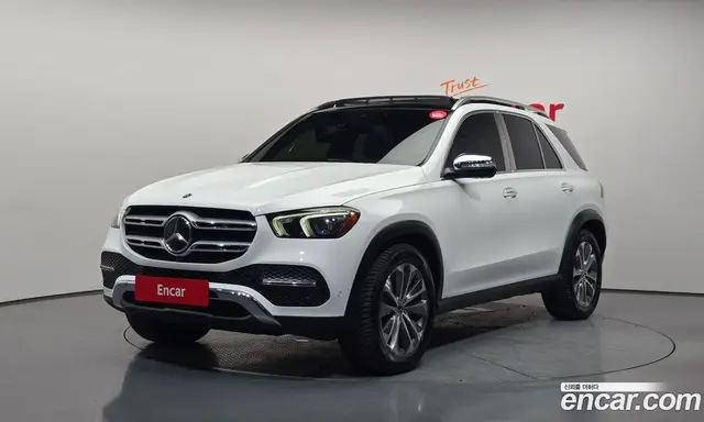 Mercedes-Benz GLE-Class, 2021, 102 121 км