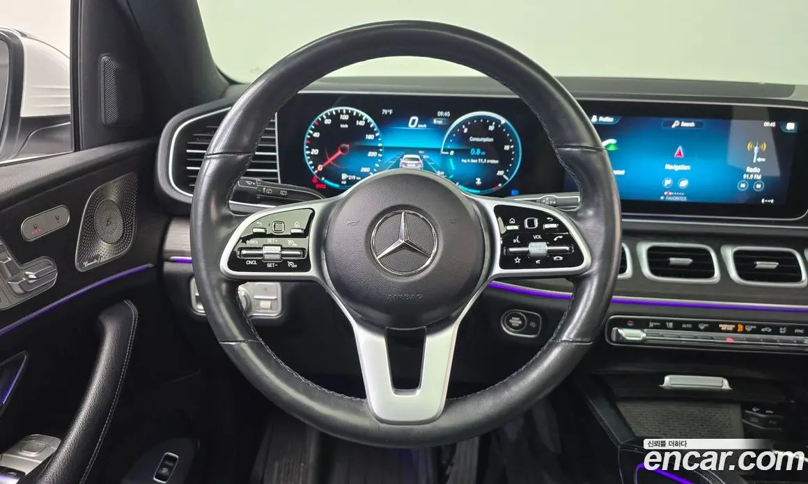 Mercedes-Benz GLE-Class 2021 2.0 автомат (гидро), фото 18