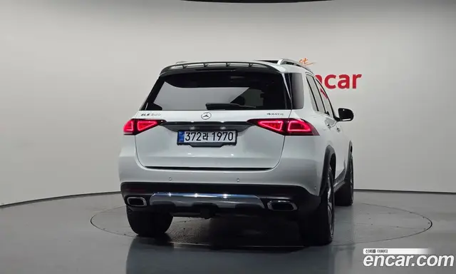 Mercedes-Benz GLE-Class 2021 2.0 автомат (гидро), миниатюра 4
