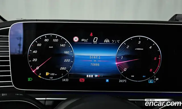 Mercedes-Benz GLE-Class 2024 2.0 автомат (гидро), миниатюра 11