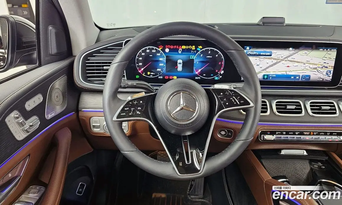 Mercedes-Benz GLE-Class 2024 2.0 автомат (гидро), фото 19