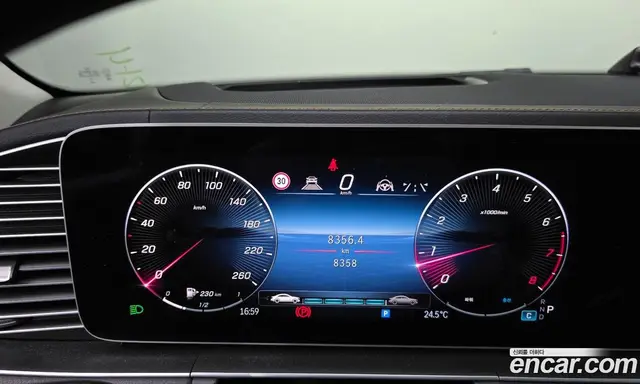 Mercedes-Benz GLE-Class 2025 2.0 автомат (гидро), миниатюра 11