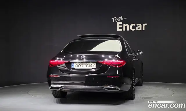 Mercedes-Benz S-Class 2021 2.9 автомат (гидро), миниатюра 4 Mercedes-Benz S-Class 2021 2.9 автомат (гидро), миниатюра 4