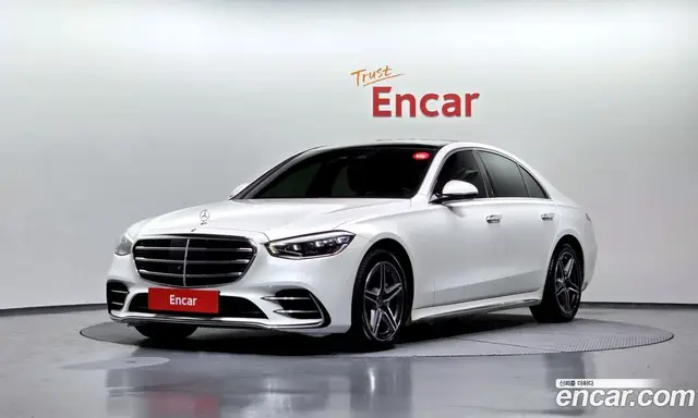 Mercedes-Benz S-Class, 2022, 70 815 км
