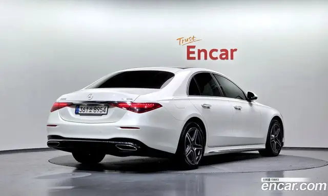 Mercedes-Benz S-Class 2022 2.9 автомат (гидро), миниатюра 2