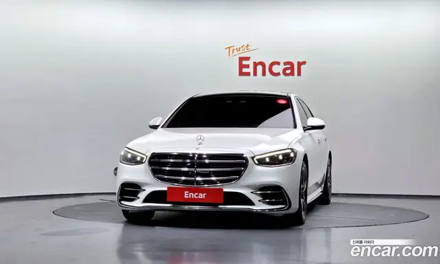 Mercedes-Benz S-Class 2022 2.9 автомат (гидро), миниатюра 3
