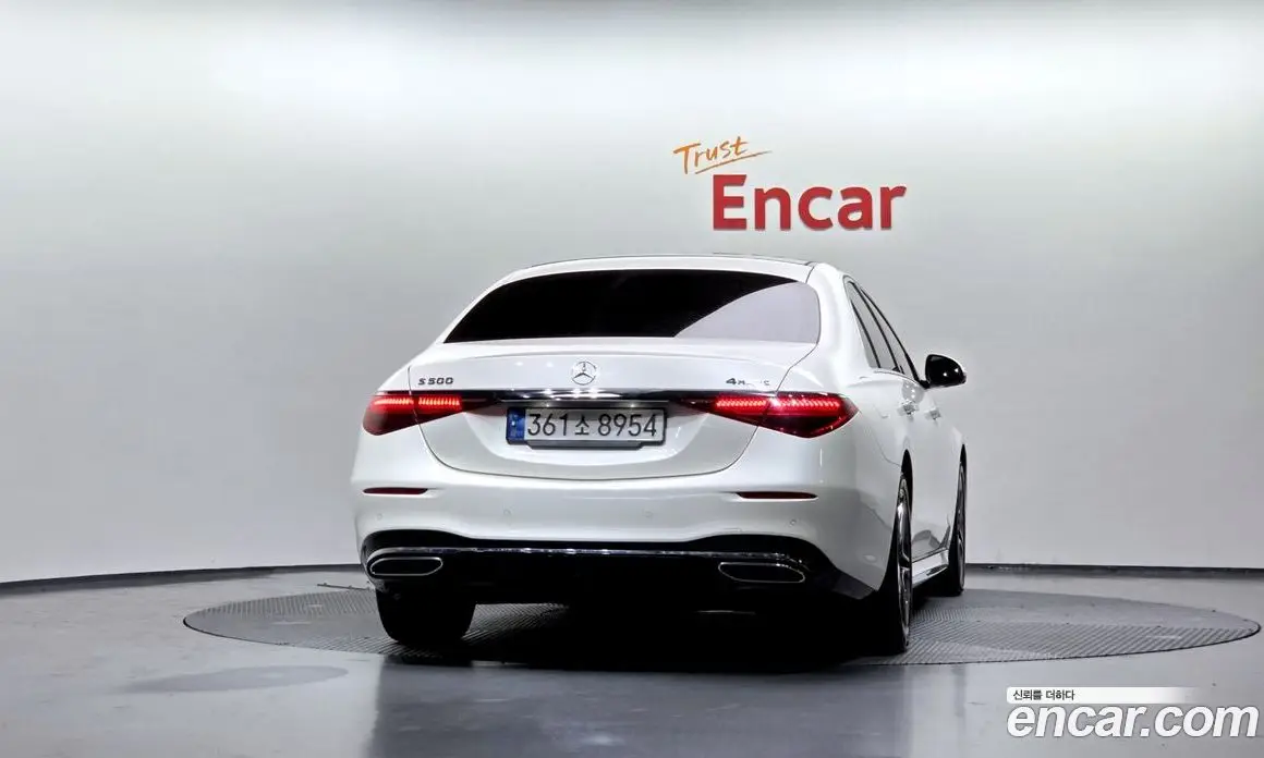 Mercedes-Benz S-Class 2022 2.9 автомат (гидро), фото 4
