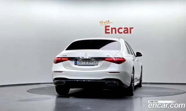 Mercedes-Benz S-Class 2022 2.9 автомат (гидро), миниатюра 4