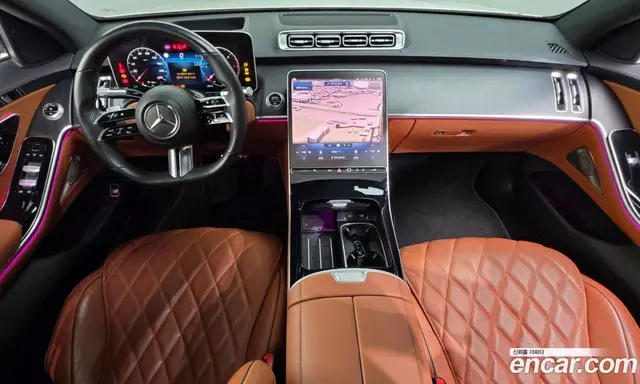 Mercedes-Benz S-Class 2022 2.9 автомат (гидро), миниатюра 10