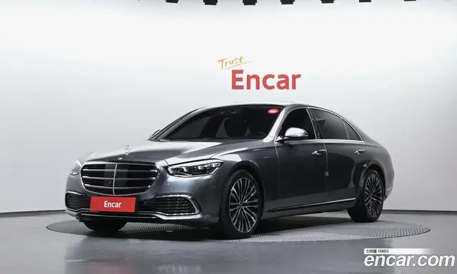 Mercedes-Benz S-Class, 2022, 52 984 км