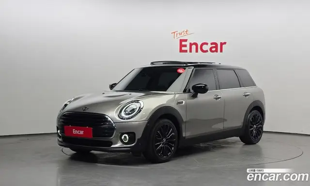 Mini Clubman, 2020, 78 609 км