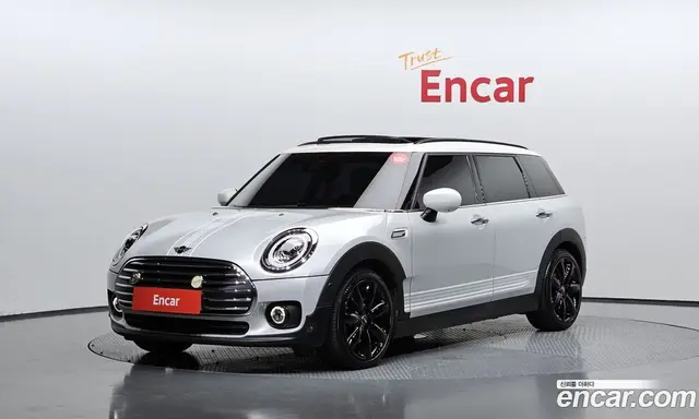 Mini Clubman, 2021, 63 165 км