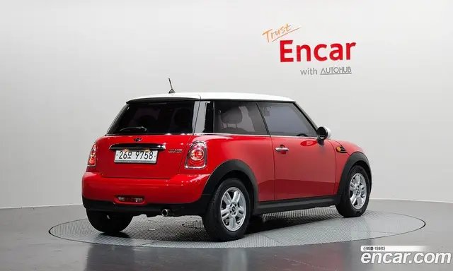 Mini Cooper, 2012, 78 401 км