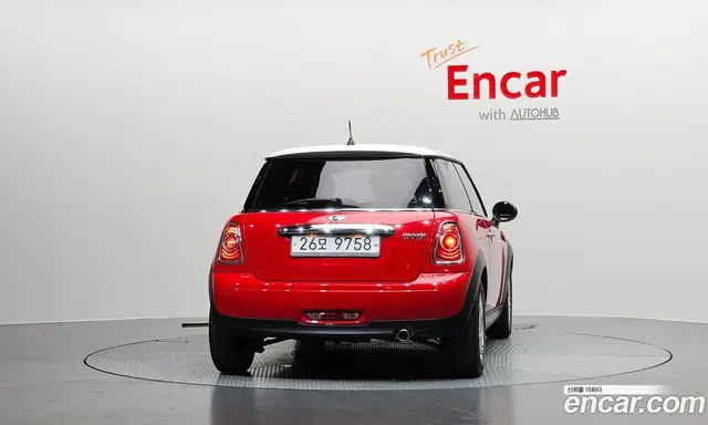 Mini Cooper 2012 1.6 автомат (гидро), миниатюра 3