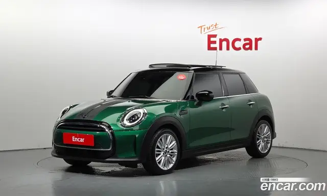 Mini Cooper, 2021, 43 274 км