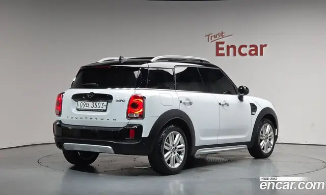 Mini Countryman, 2019, 21 885 км