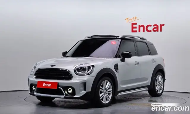 Mini Countryman, 2021, 59 556 км