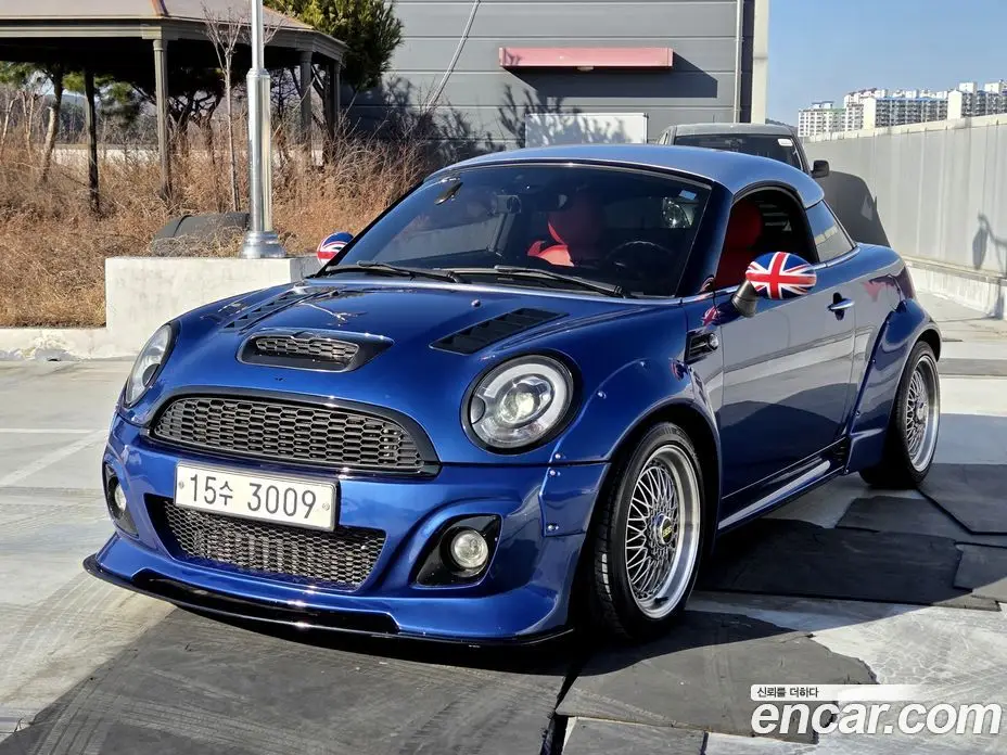 Mini Coupe 2011 1.6 автомат (гидро), фото 1 Mini Coupe 2011 1.6 автомат (гидро), фото 1