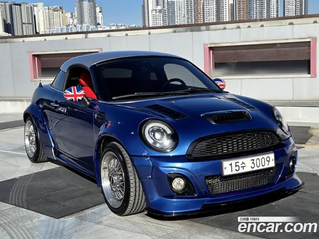 Mini Coupe 2011 1.6 автомат (гидро), миниатюра 3 Mini Coupe 2011 1.6 автомат (гидро), миниатюра 3