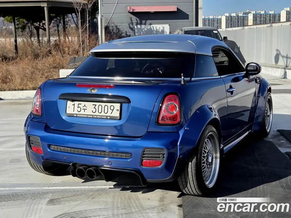 Mini Coupe 2011 1.6 автомат (гидро), фото 6 Mini Coupe 2011 1.6 автомат (гидро), фото 6