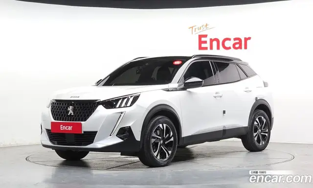 Peugeot 2008, 2021, 67 885 км