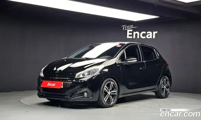 Peugeot 208, 2018, 124 686 км