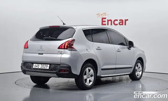 Peugeot 3008, 2014, 95 791 км