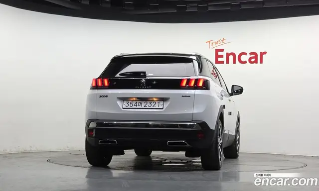 Peugeot 3008 2019 1.5 автомат (гидро), миниатюра 4 Peugeot 3008 2019 1.5 автомат (гидро), миниатюра 4