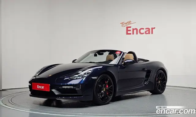 Porsche 718, 2019, 91 680 км Porsche 718, 2019, 91 680 км