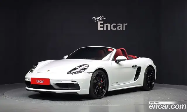 Porsche 718, 2023, 14 980 км