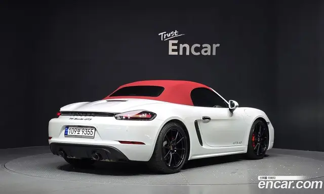Porsche 718 2023 4.0 автомат (гидро), миниатюра 2