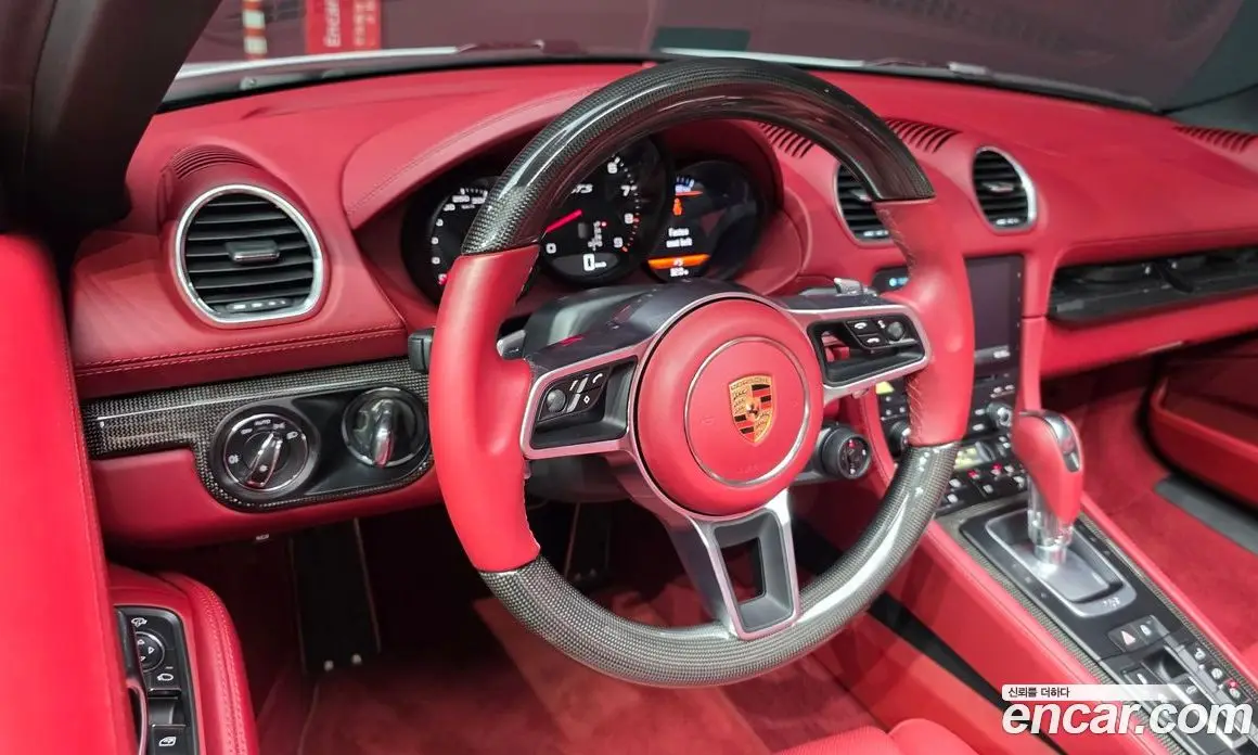 Porsche 718 2023 4.0 автомат (гидро), фото 19