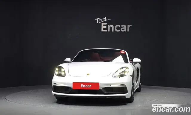 Porsche 718 2023 4.0 автомат (гидро), миниатюра 3