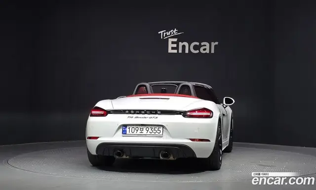 Porsche 718 2023 4.0 автомат (гидро), миниатюра 4