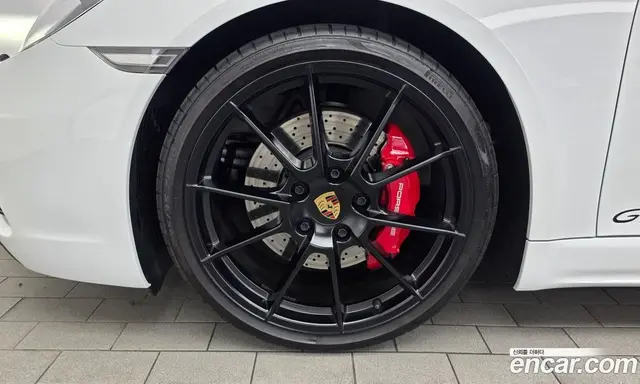 Porsche 718 2023 4.0 автомат (гидро), миниатюра 5