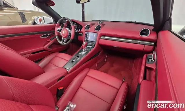 Porsche 718 2023 4.0 автомат (гидро), миниатюра 10