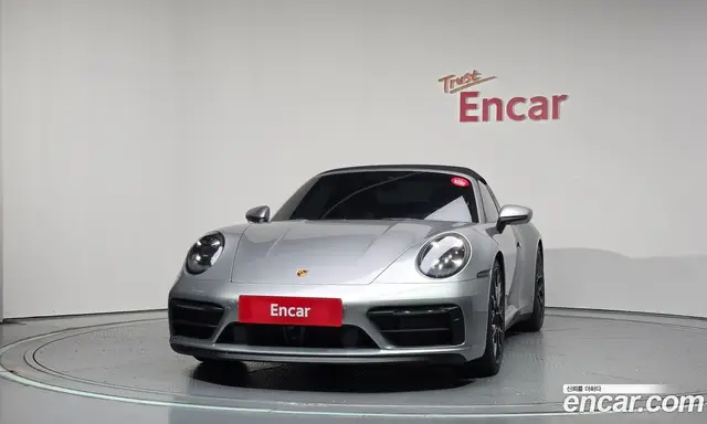Porsche 911 2024 3.6 автомат (гидро), миниатюра 3