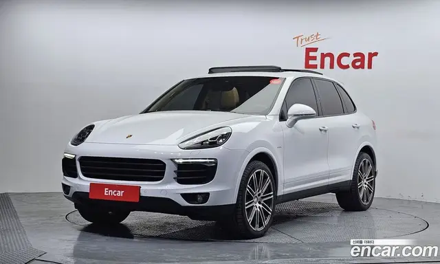 Porsche Cayenne, 2017, 108 751 км
