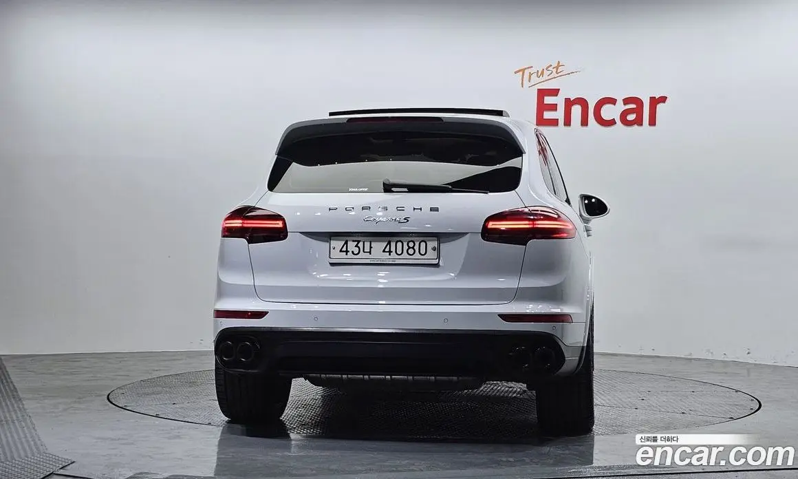 Porsche Cayenne 2017 3.0 автомат (гидро), фото 4 Porsche Cayenne 2017 3.0 автомат (гидро), фото 4